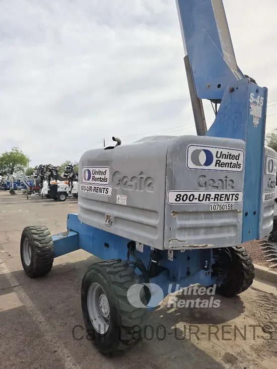 2018 Genie S-45 Boom Lift