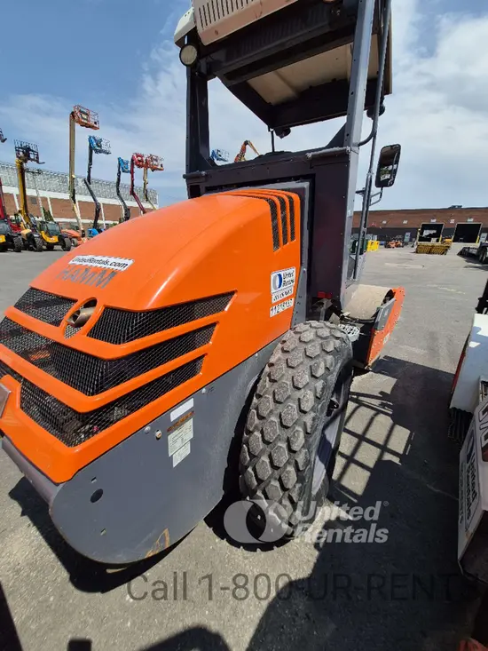 2021 Hamm H5I Single Drum Roller