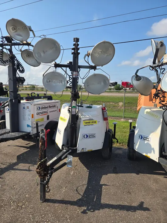 2019 Magnum Pro MLT6SM Portable Light Tower
