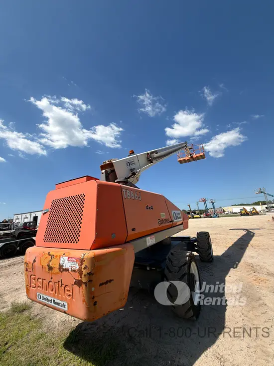 2019 Snorkel TB86J Boom Lift