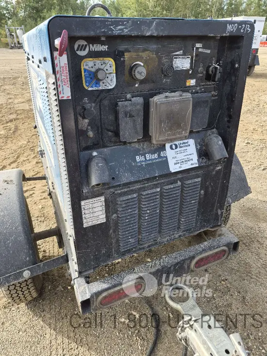 2022 Miller Welders BIG BLUE 400PRO Welder
