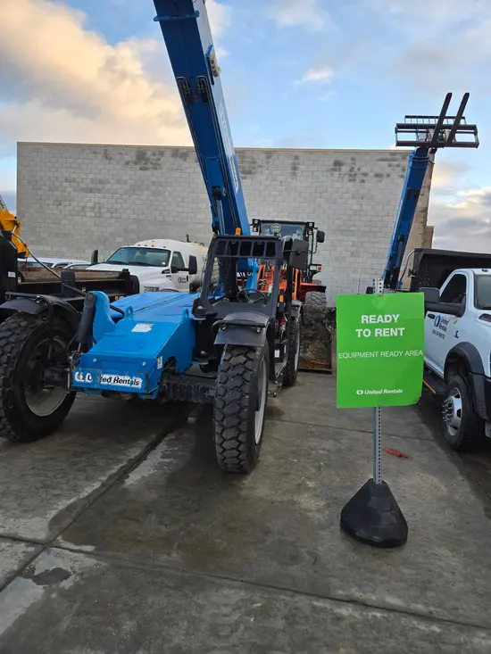 2018 Genie GTH-636 Forklift