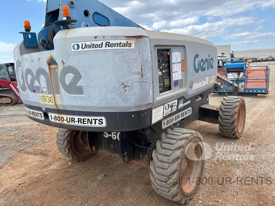 2017 Genie S-60X Boom Lift