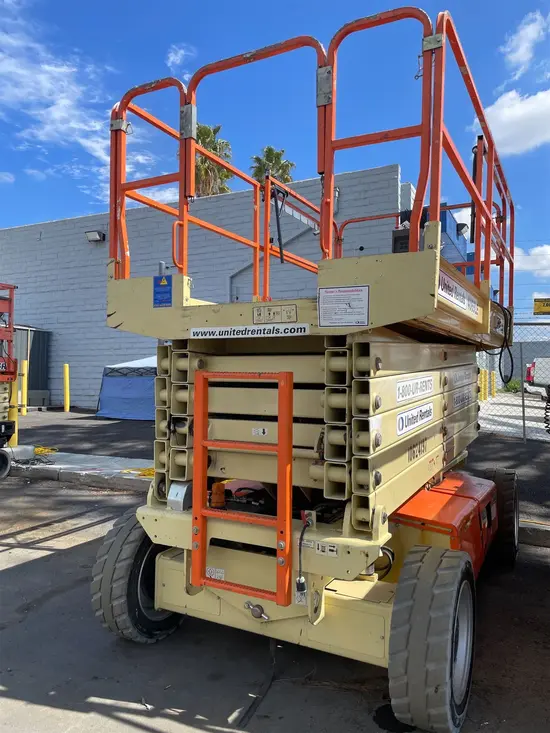2017 JLG 4069LE Scissor Lift