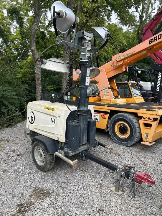 2018 Chicago Pneumatic CPLTV4 S 60HZ Portable Light Tower
