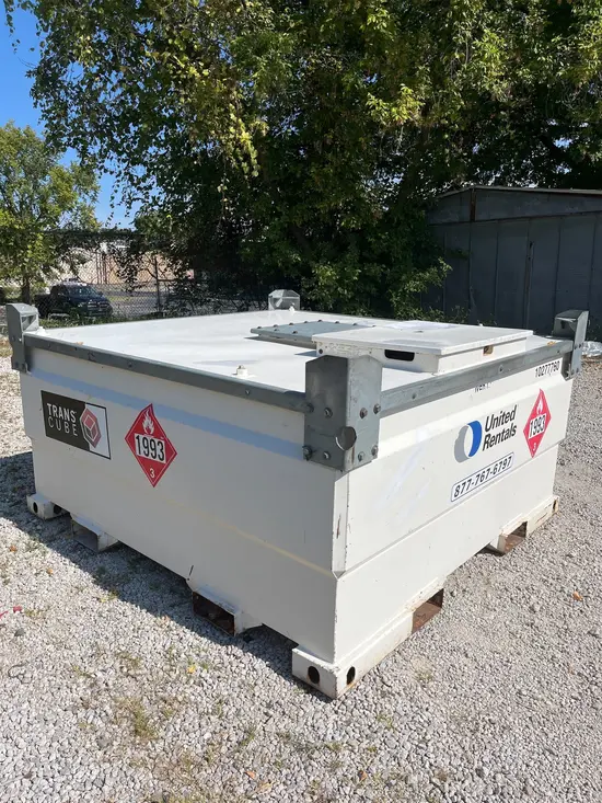 2014 Western Global 40TCG Fuel Tank
