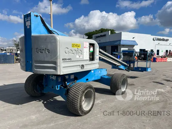 2017 Genie S-40 Boom Lift
