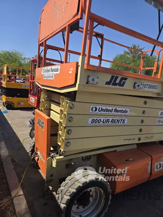 2018 JLG 4069LE Scissor Lift