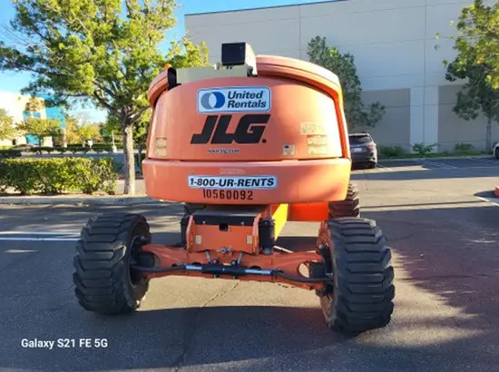 2017 JLG 450AJ Articulating Boom Lift