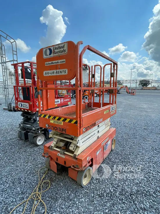 2021 Snorkel S3219E Scissor Lift