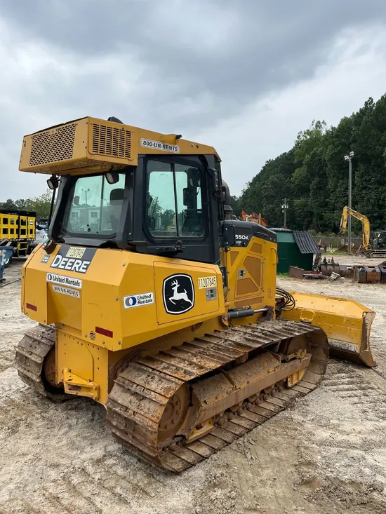 2021 John Deere 550K-II LGP Bulldozer