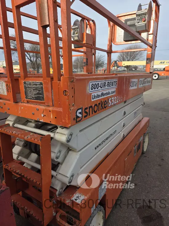 2019 Snorkel S3226E Scissor Lift