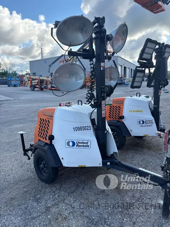 2019 Magnum Pro MLT6SM Portable Light Tower