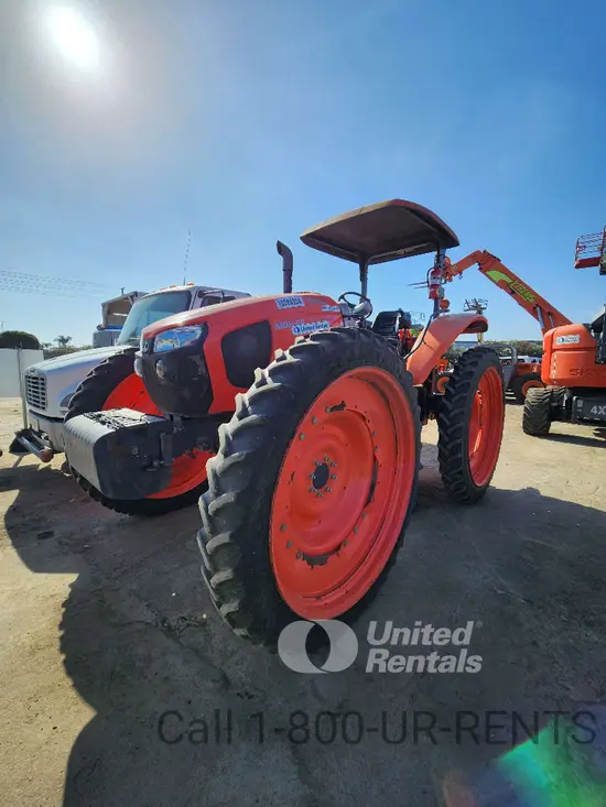 2022 Kubota M6H-101SHD Farm Tractor
