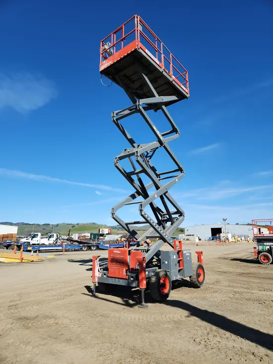 2017 Skyjack SJ8841RT Rough Terrain Scissor Lift