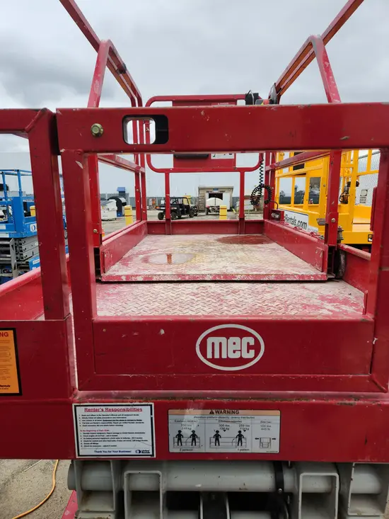 2019 MEC 4046SE Scissor Lift