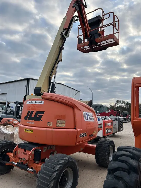 2016 JLG 450AJ Articulating Boom Lift