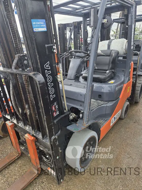 2018 Toyota 8FGCU25 Warehouse Forklift