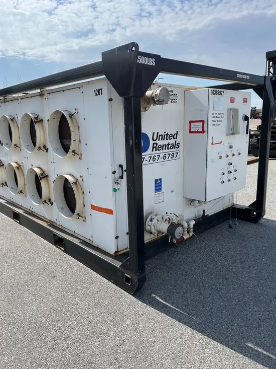 2015 Custom Air Products & Services IAHH-120TN Air Handler