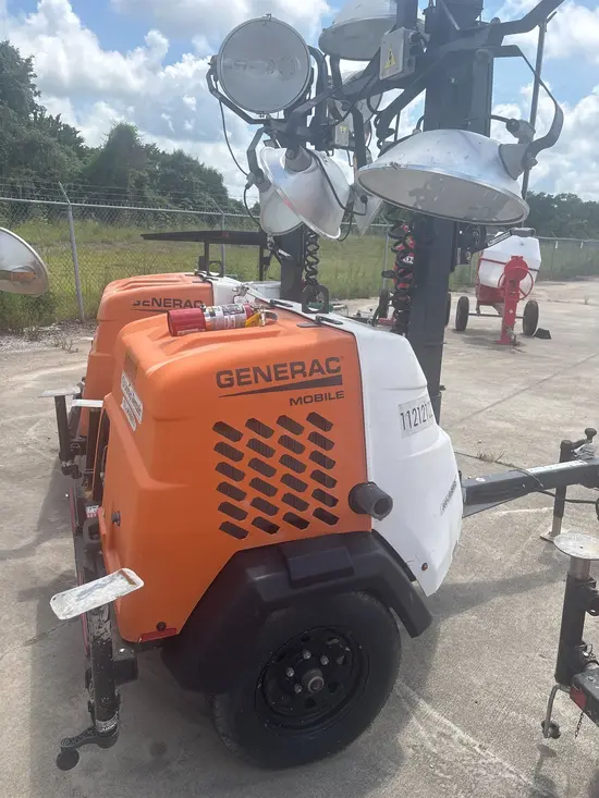 2021 Generac MLT6SMDS Portable Light Tower