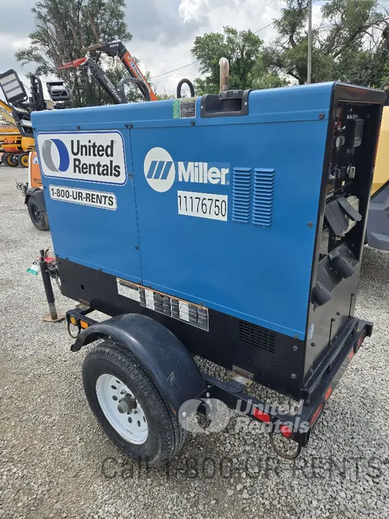 2021 Miller Welders BIG BLUE 500PRO Welder