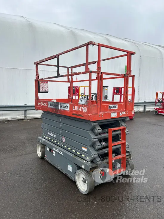 2016 Skyjack SJIII4740 Scissor Lift