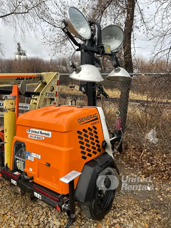 2020 Magnum Pro MLT6SM Portable Light Tower