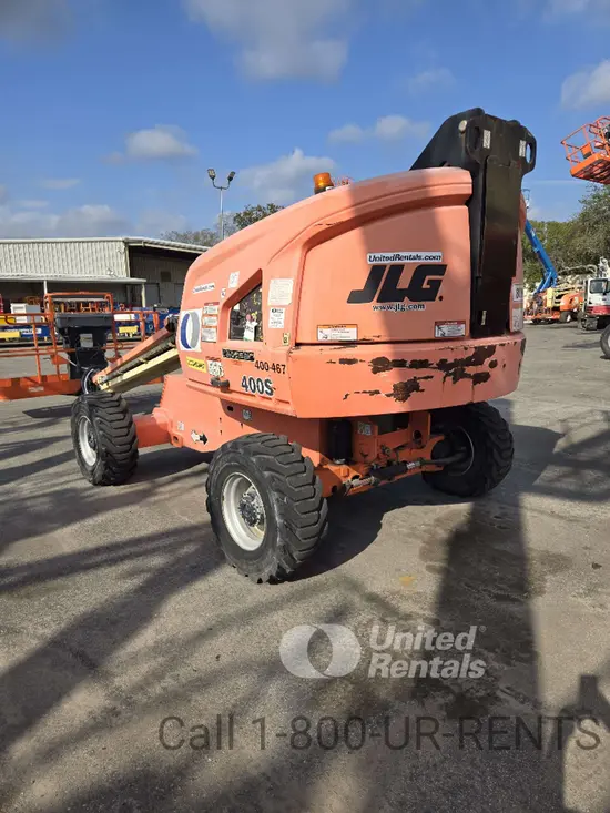 2017 JLG 400S Boom Lift
