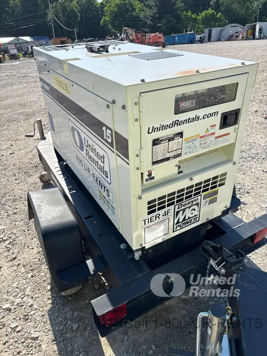 2023 Multiquip DCA15SPXU4F Diesel Generator