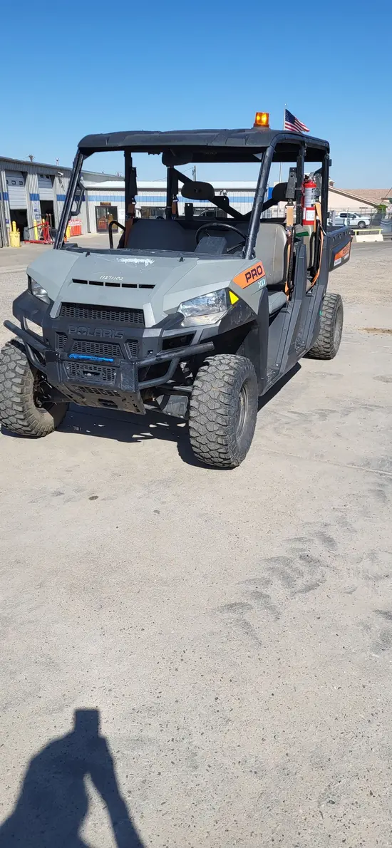 2021 Polaris PRO XD 4000D Utility Vehicle