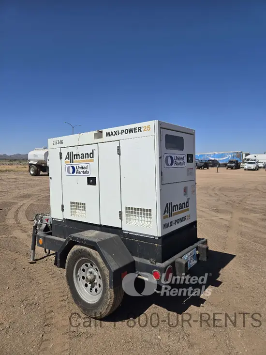 2018 Allmand MP25 Diesel Generator