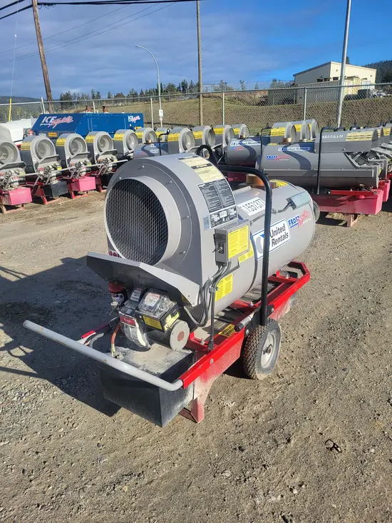 2022 Frost Fighter IDH400QRM Indirect Fired Heater