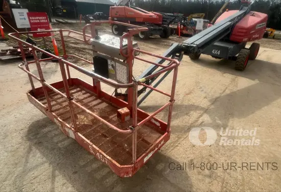 2017 Skyjack SJ45T Boom Lift