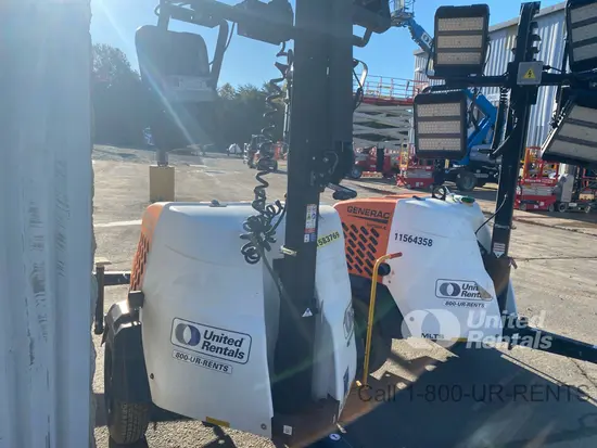 2022 Generac MLT6SMDS Portable Light Tower