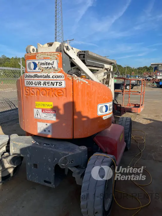 2019 Snorkel A46JE Articulating Boom Lift