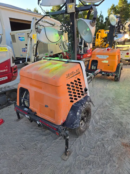 2019 Magnum Pro MLT6SM Portable Light Tower