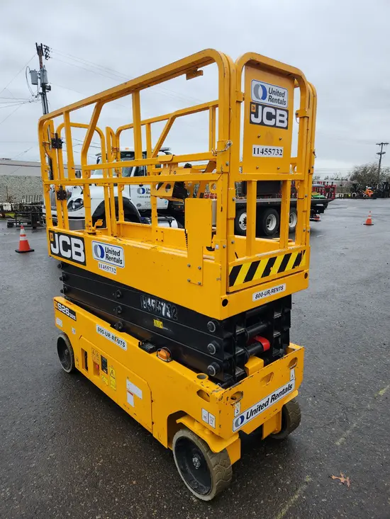 2022 JCB S2632E Scissor Lift