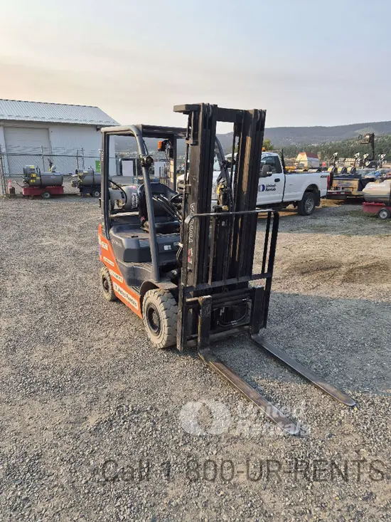2021 Toyota 8FGU15 Warehouse Forklift