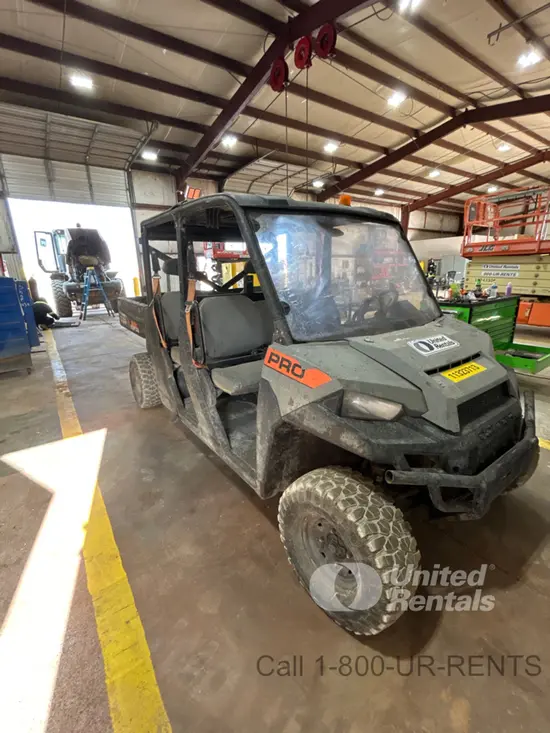 2021 Polaris PRO XD 4000D Utility Vehicle