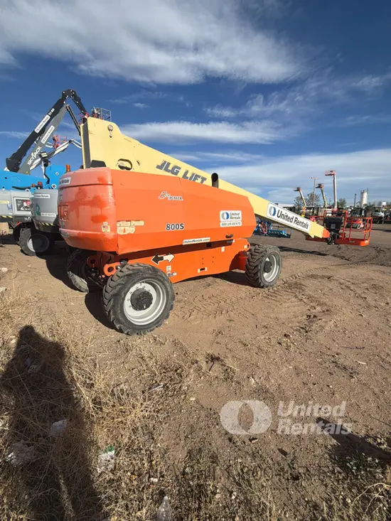 2018 JLG 600S Boom Lift