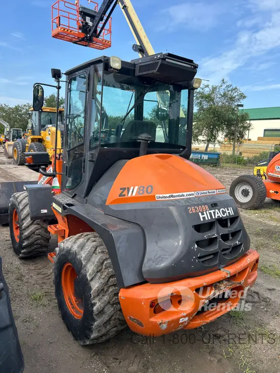2021 HITACHI ZW80-5B Wheel Loader
