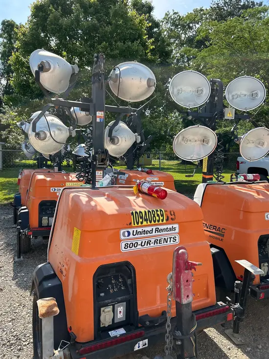2019 Magnum Pro MLT6SM Portable Light Tower