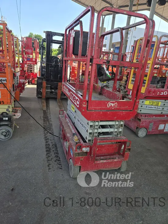 2018 MEC 1330SE Scissor Lift