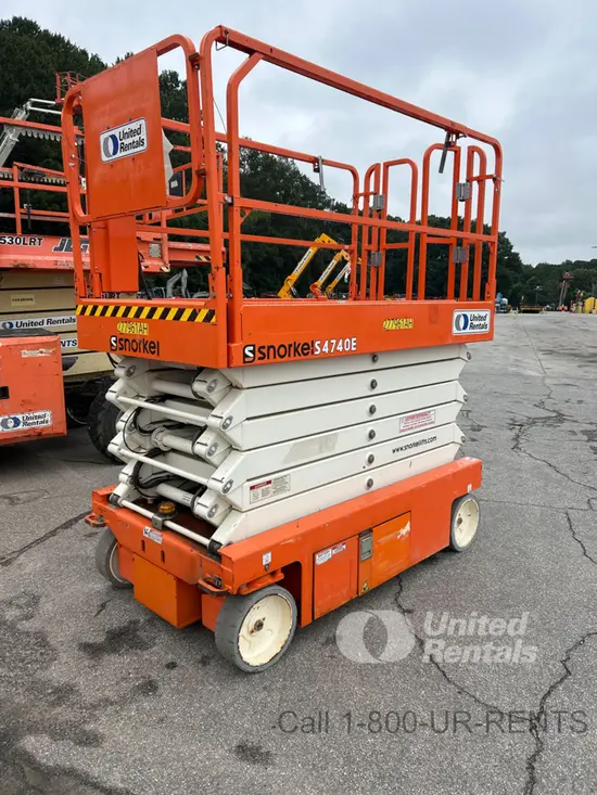 2021 Snorkel S4740E Scissor Lift