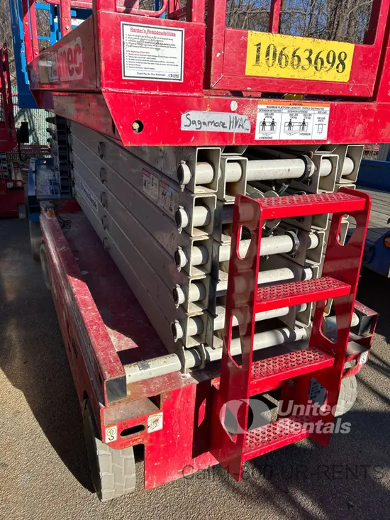 2017 MEC 4046SE Scissor Lift