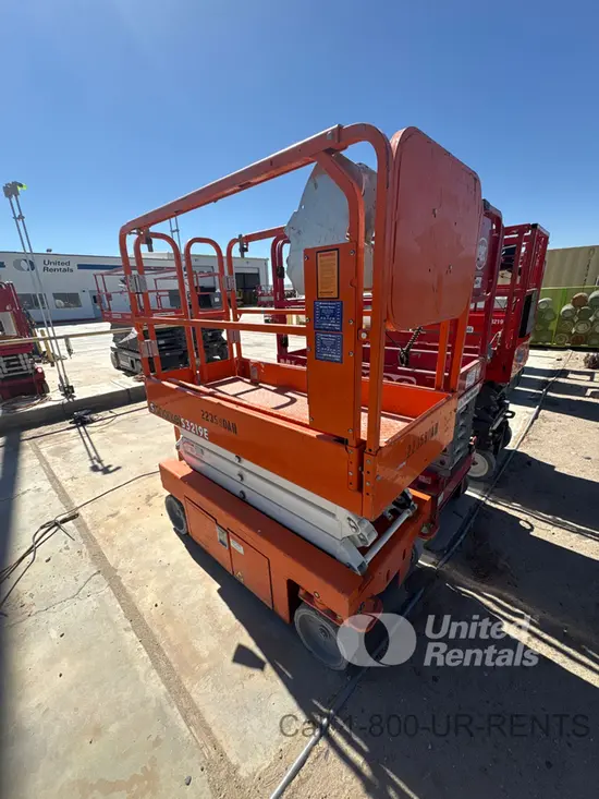 2019 Snorkel S3219E Scissor Lift