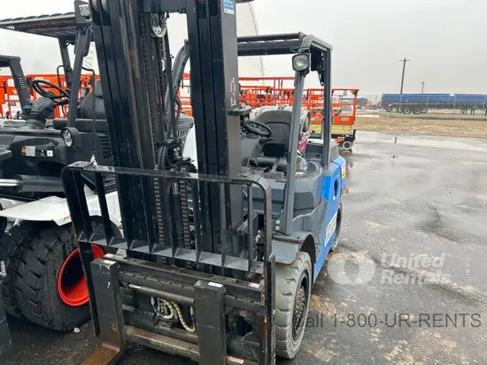 2018 Toyota 8FG35U Warehouse Forklift