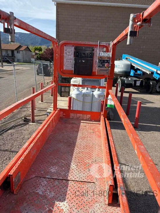 2019 Snorkel S3226E Scissor Lift