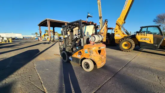 2019 Doosan G30P-7DF Warehouse Forklift