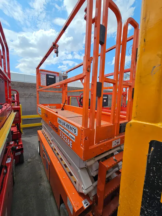 2019 Snorkel S3226E Scissor Lift